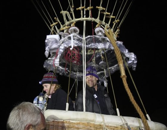 Carol Rymer Davis, Richard Abruzzo